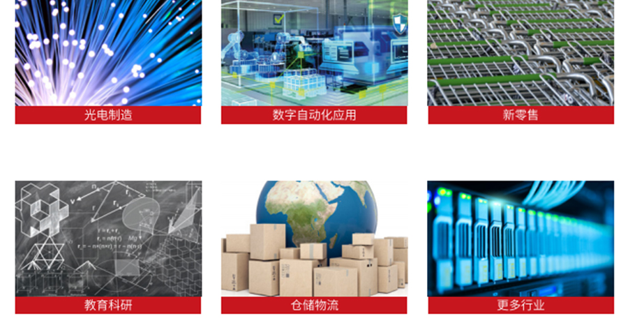 大行程电动夹爪应用场景